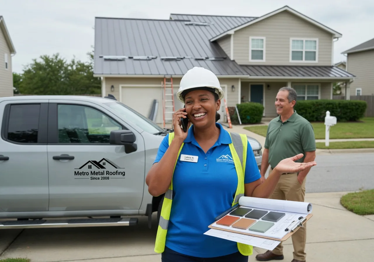 Metal Roof Repair in Lizemores, WV