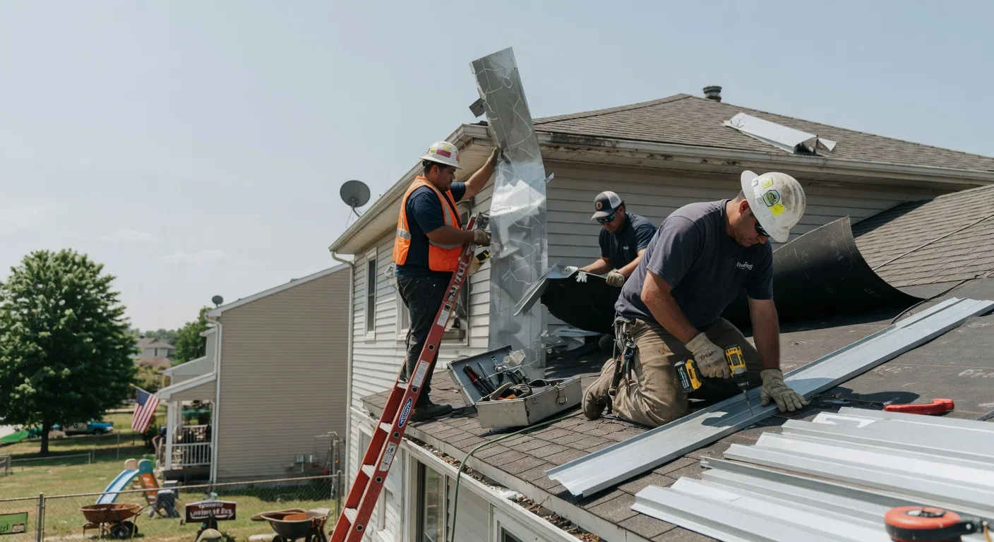 Metal Roof Repair in Lizemores, WV
